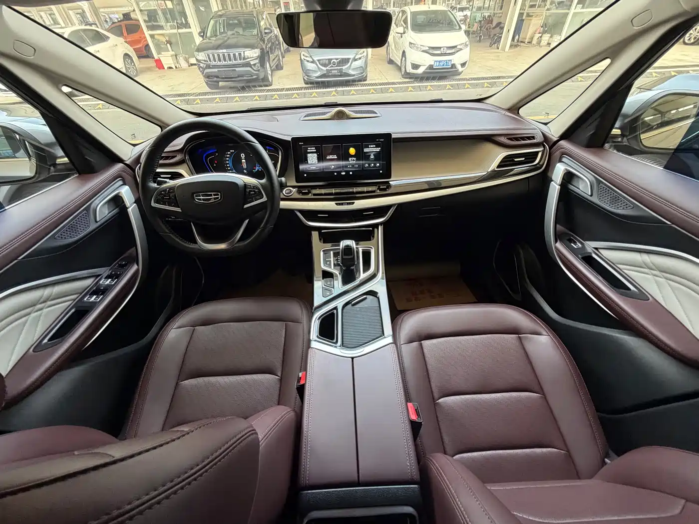 2023 Geely Jiaji