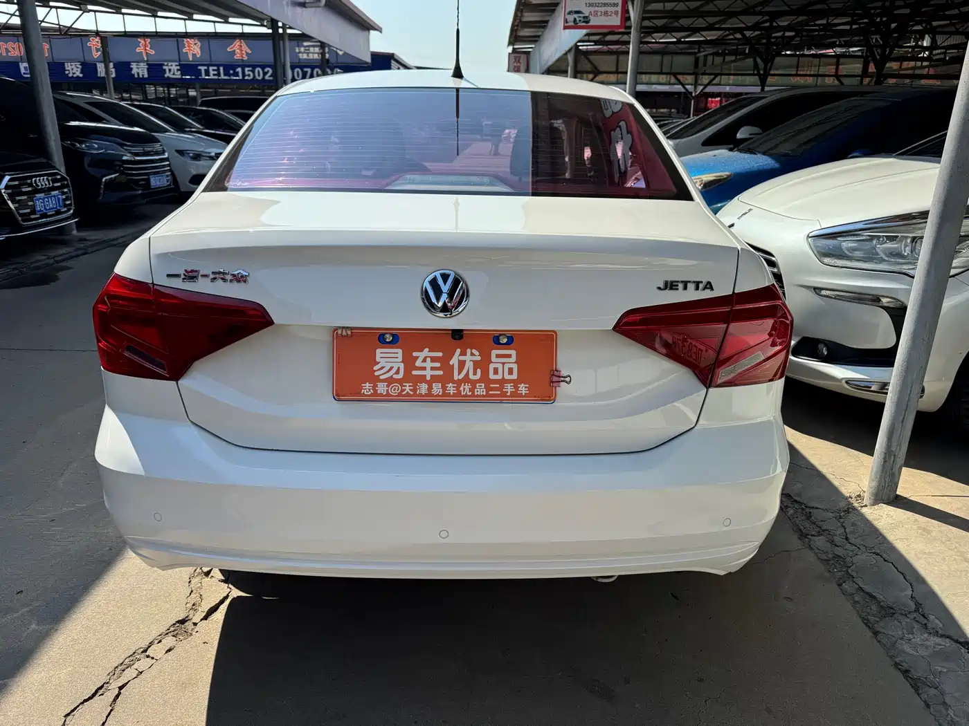 Volkswagen Jetta 2017 1.5L Automatic Fashion фото 4