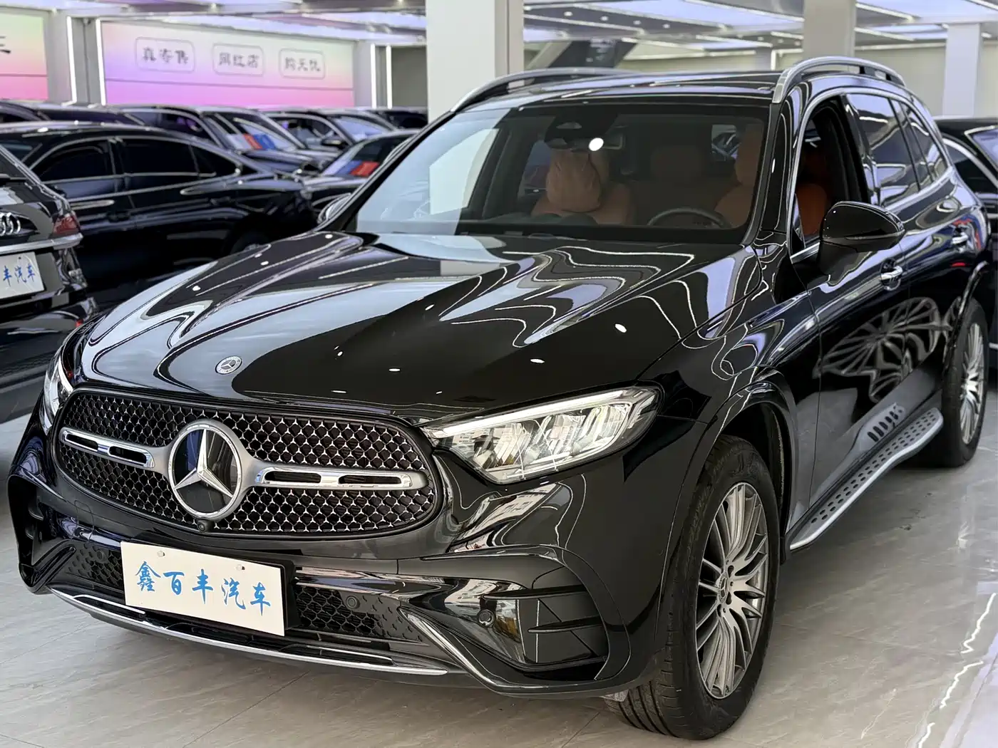 Mercedes-Benz GLC 2025 Facelift GLC 300 L 4MATIC Dynamic 5-seater