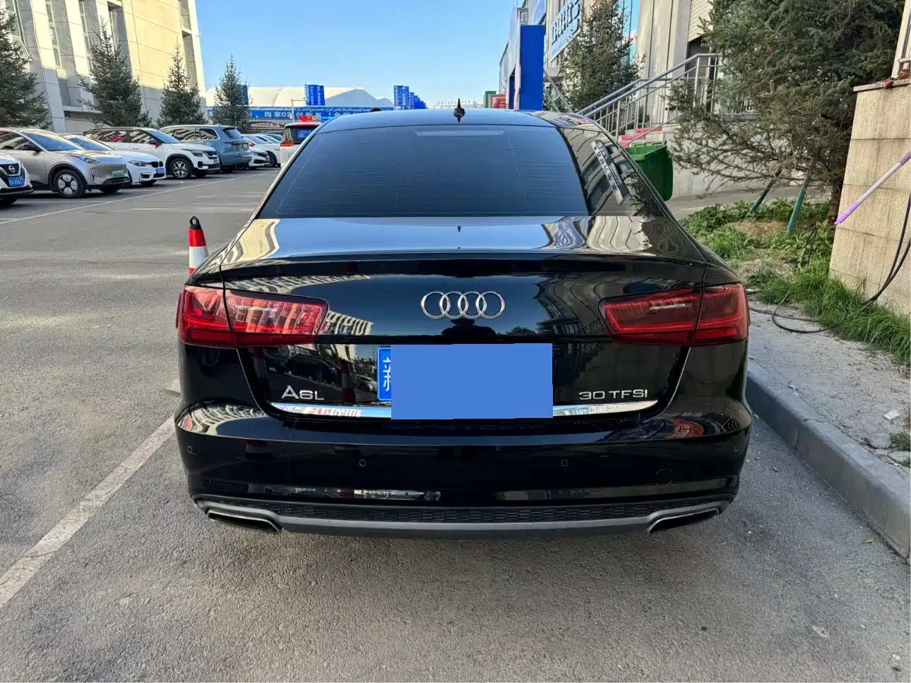 Audi A6L 2018 30th Anniversary 30 FSI Style фото 5
