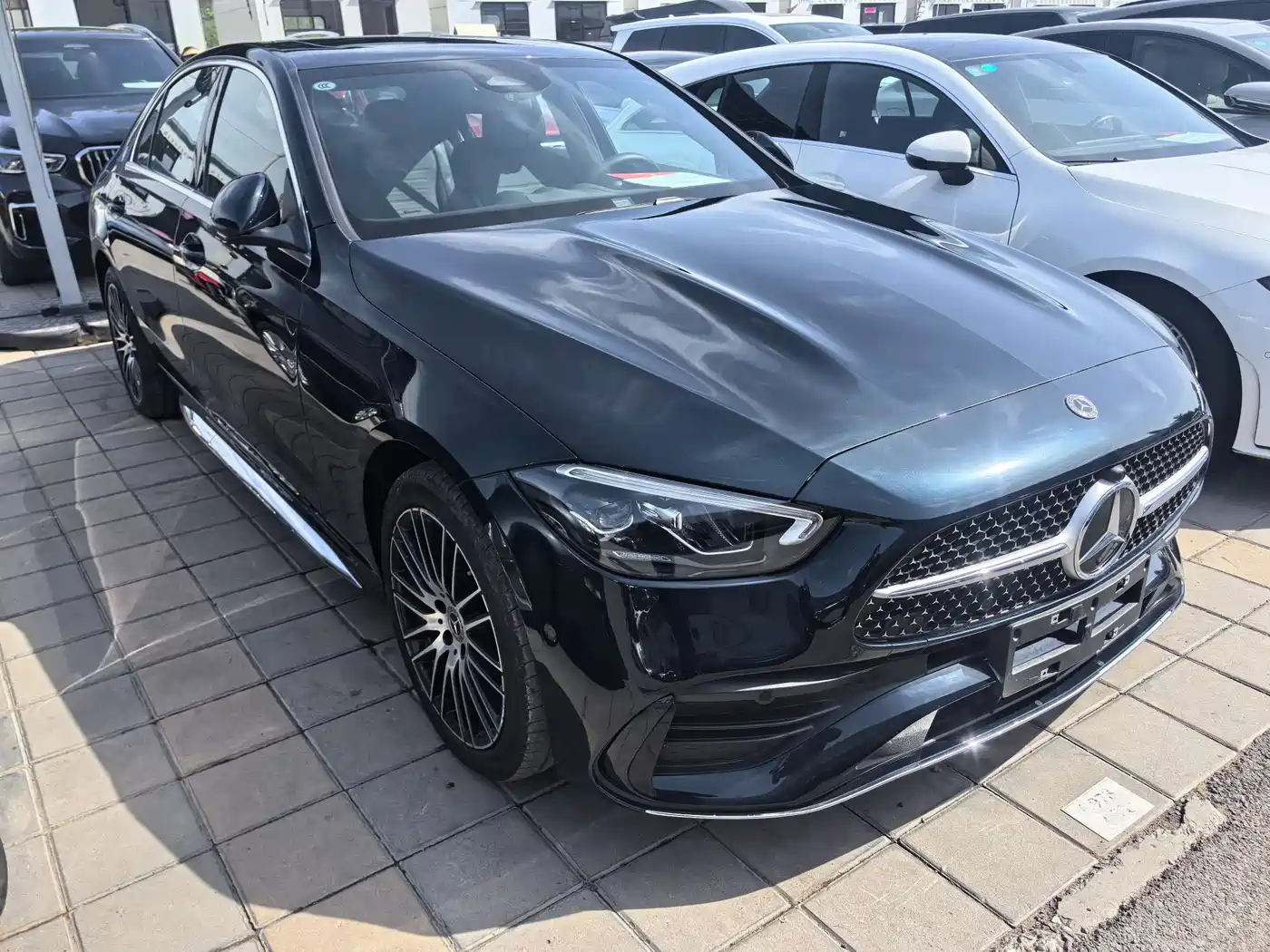 Mercedes-Benz C-Class 2023 Facelift C 200 L Sport Edition фото 4