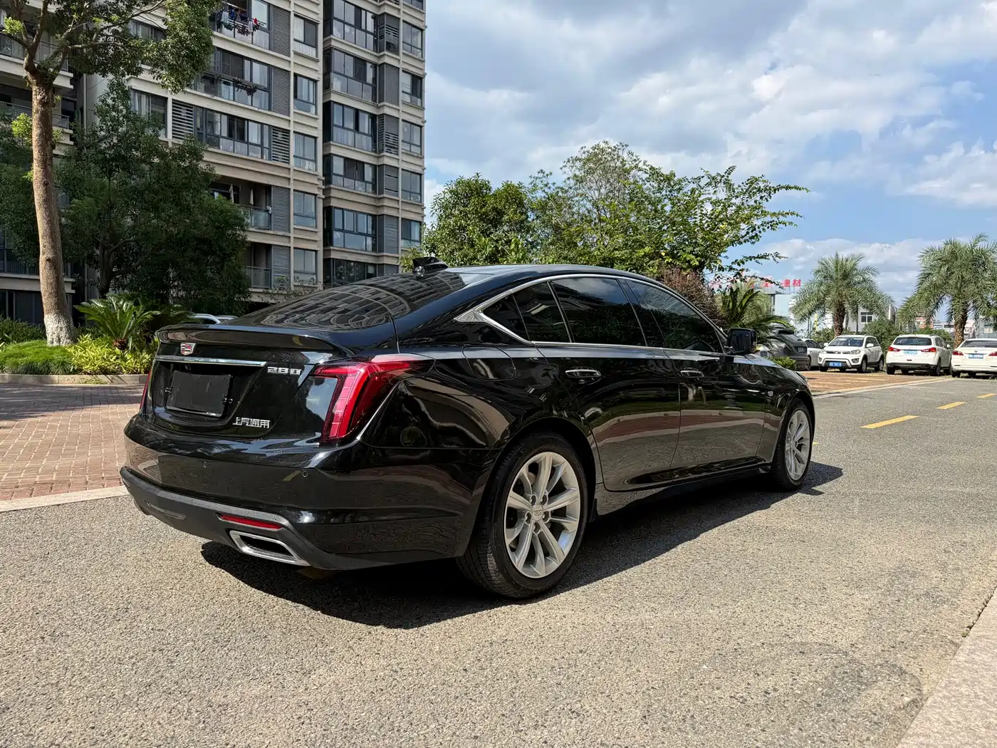 Cadillac CT5 2024 2024 28T Luxury Model Pro