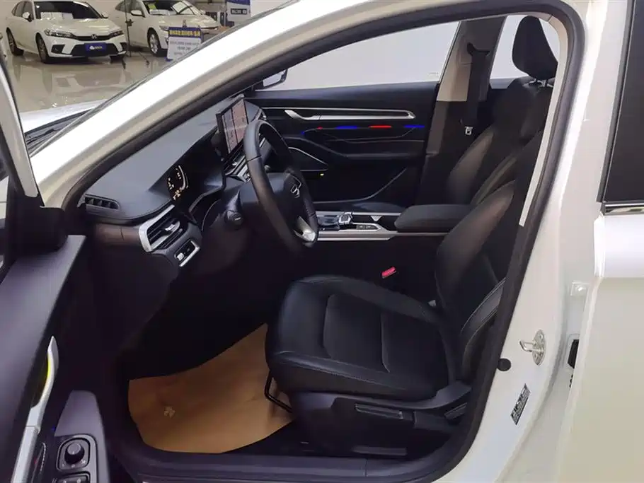 GEELY AUTOMOBILE EMGRAND