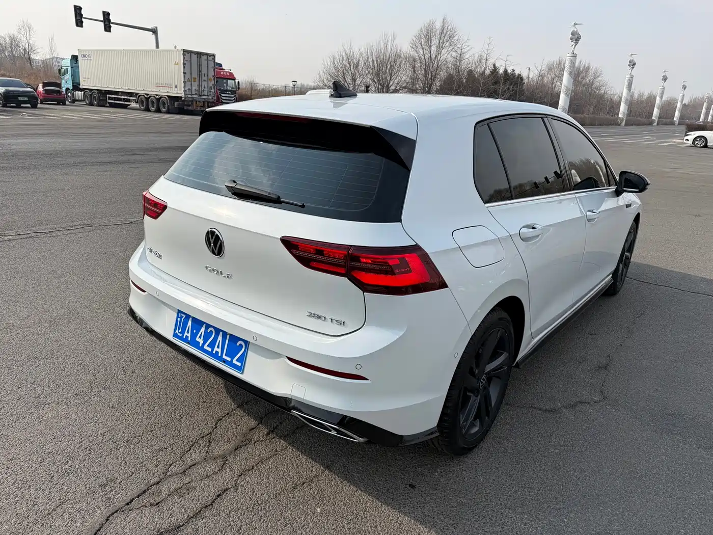 Volkswagen Golf 2021 280TSI DSG R-Line фото 9