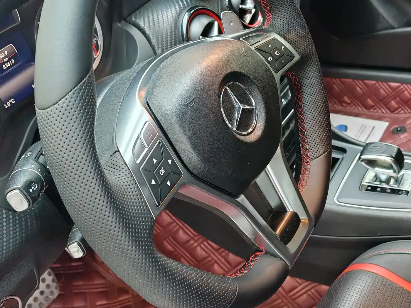 Mercedes-Benz A-Class AMG (Import) 2014 AMG A 45 4MATIC фото 6