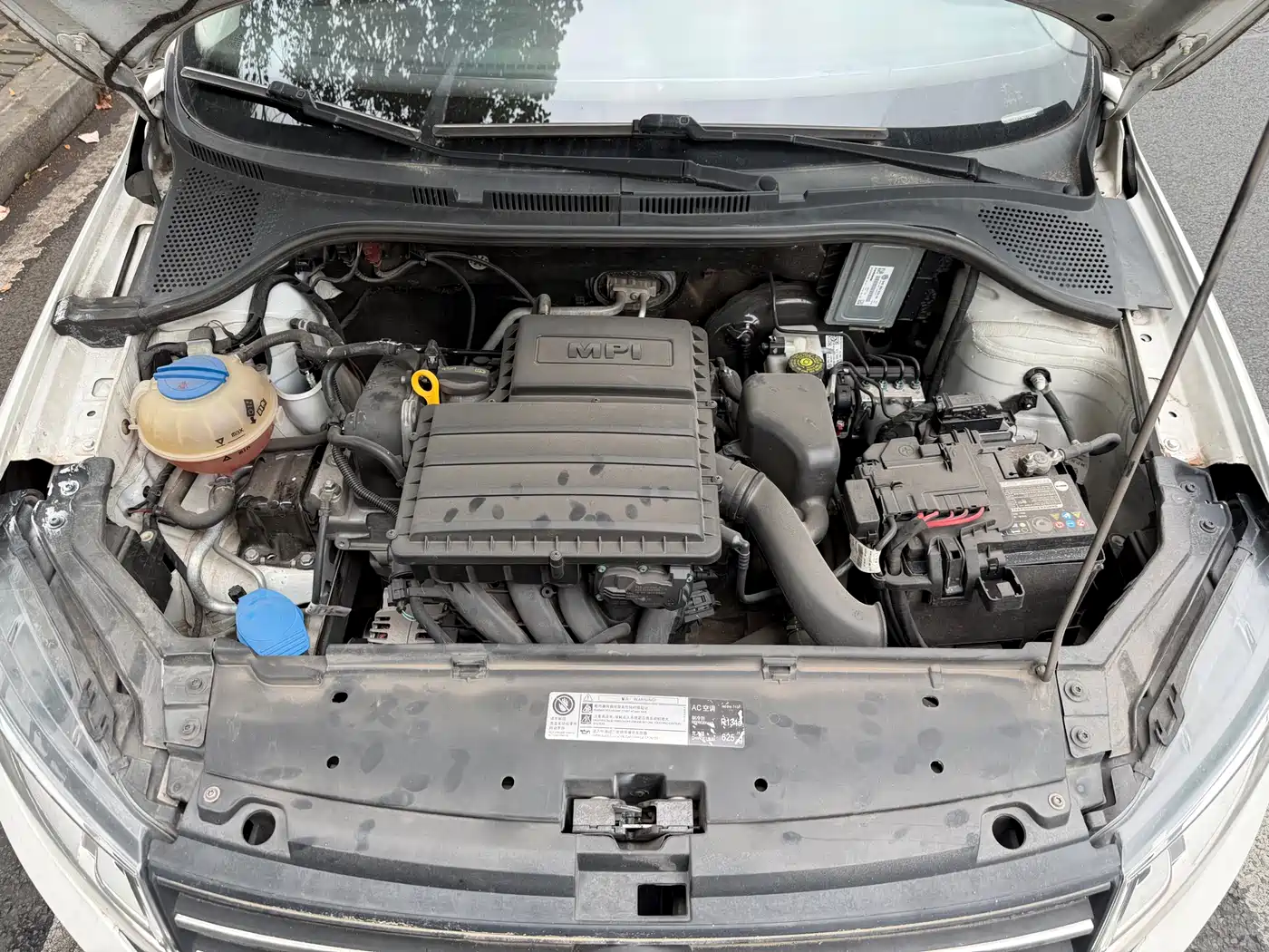 Volkswagen Santana 2016 1.6L Automatic Trend Edition фото 9