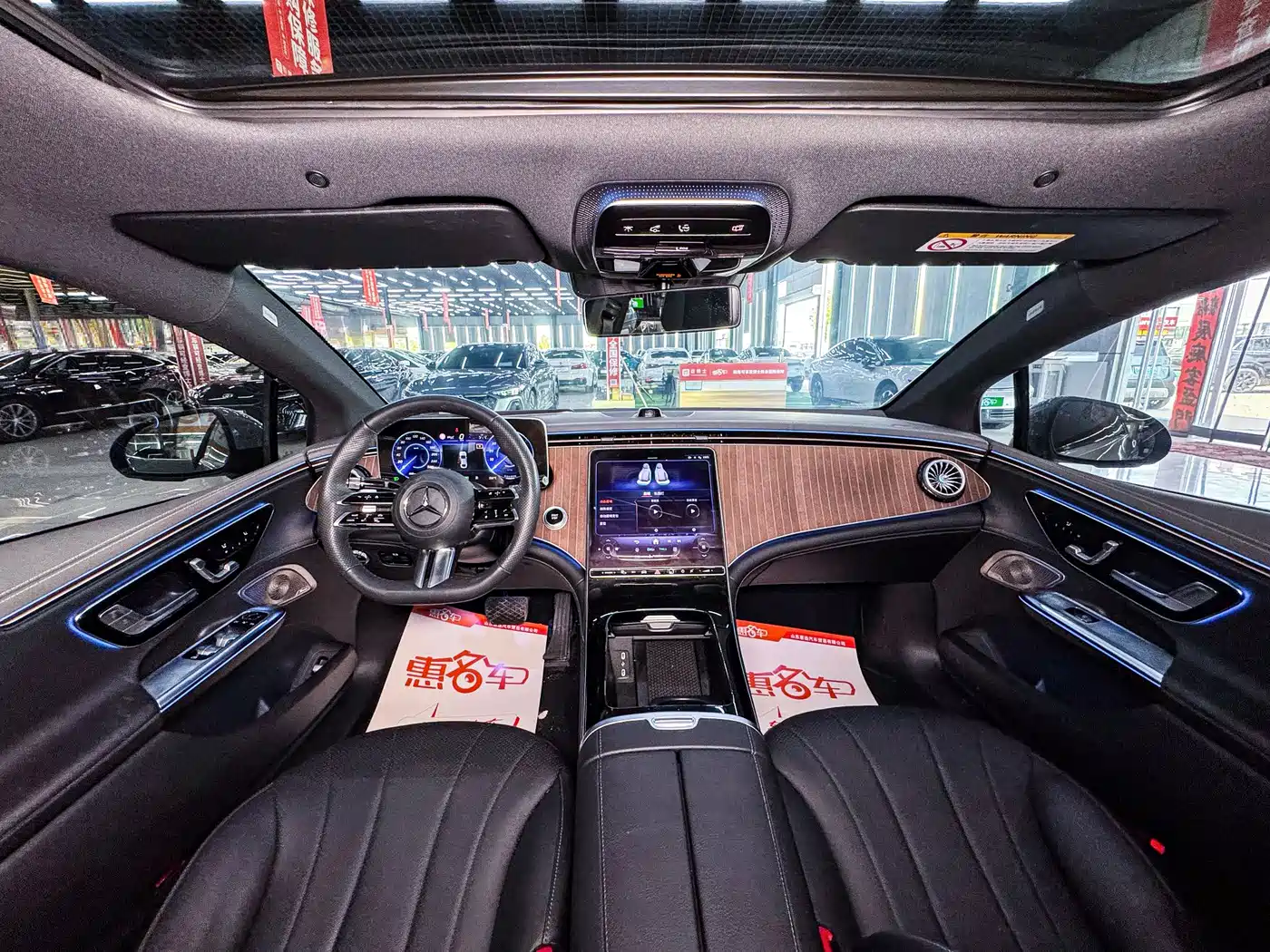 Mercedes-Benz EQE 2022 350 Luxury Edition фото 9