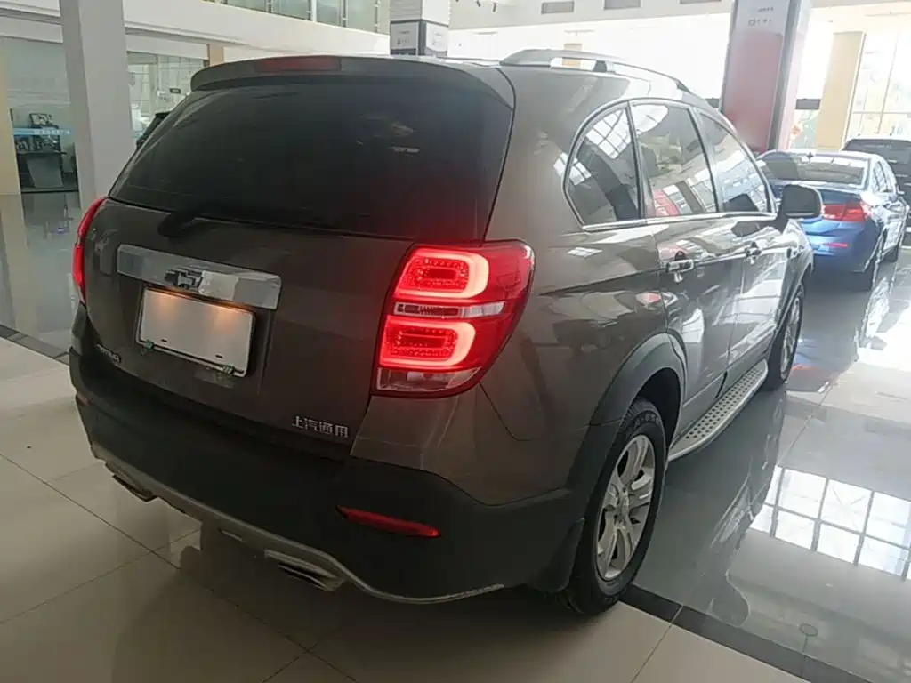 Chevrolet Captiva 2017 2017 2.4L 2WD Luxury Edition 7-Seater