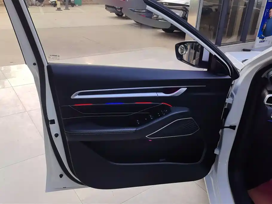 GEELY AUTOMOBILE EMGRAND