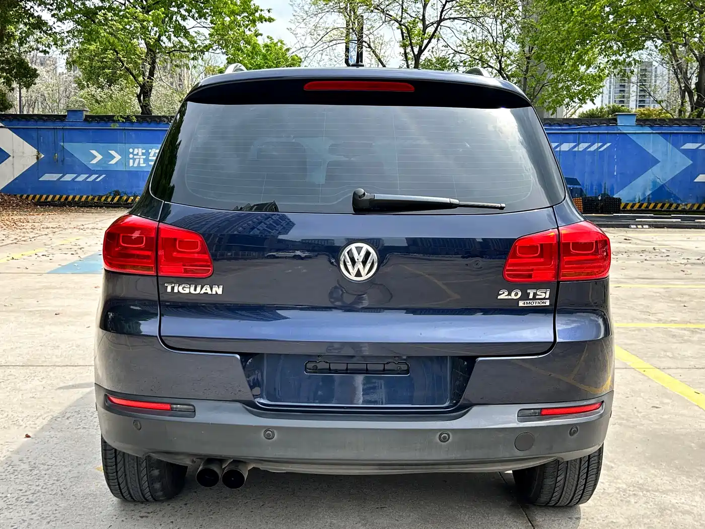 Volkswagen Tiguan 2012 2.0TSI Automatic 4WD Flagship Edition фото 5