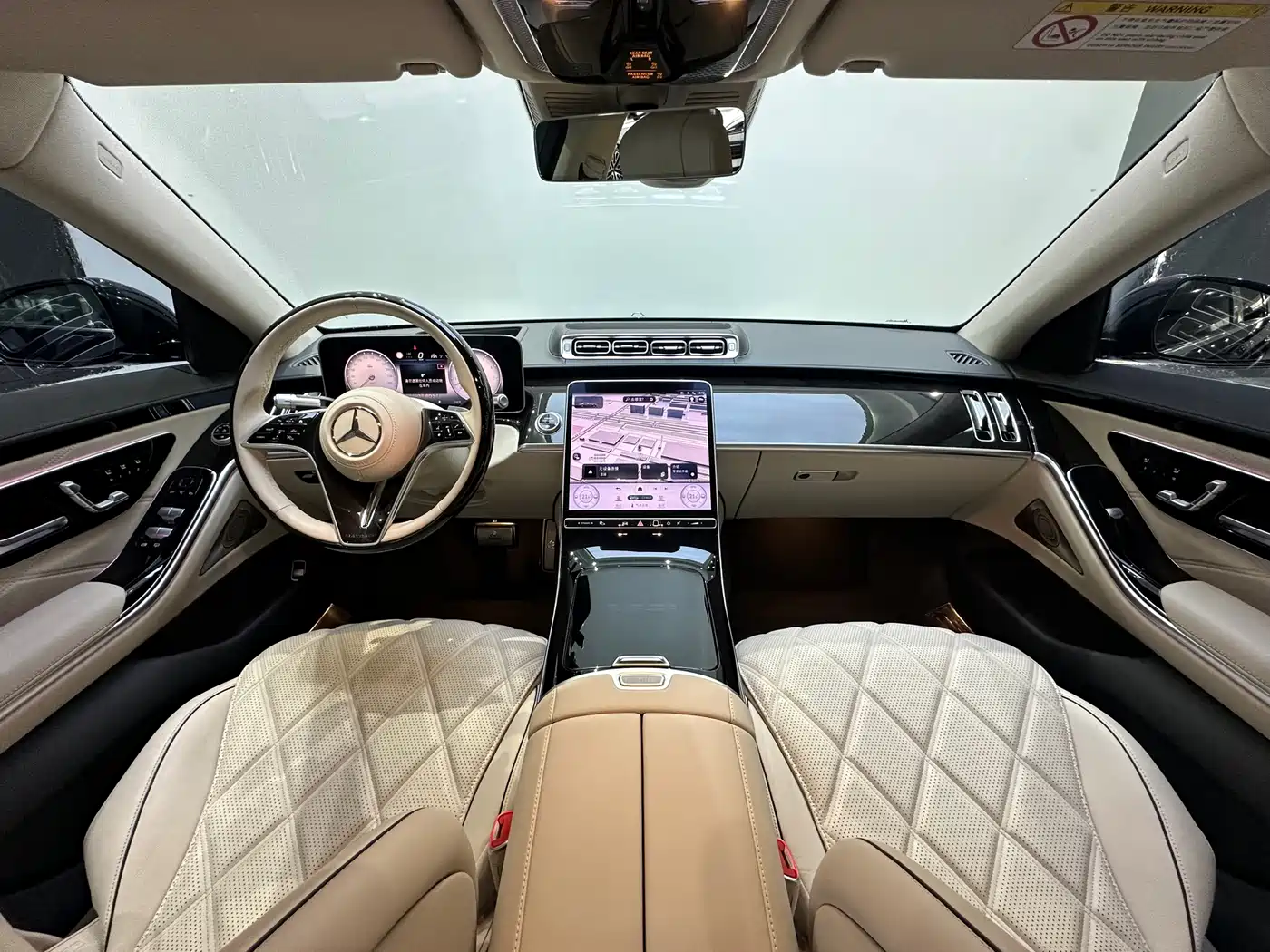 MERCEDES-BENZ MAYBACH S-CLASS