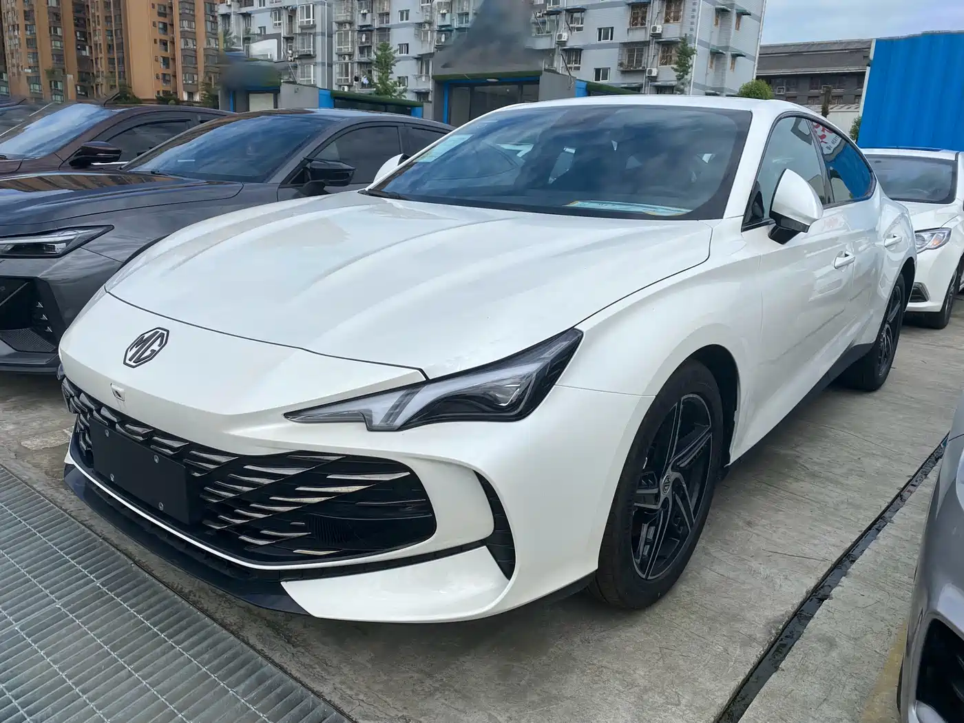 MG MG7 2023 2023 Model 1.5T DCT Ultimate Luxury Edition