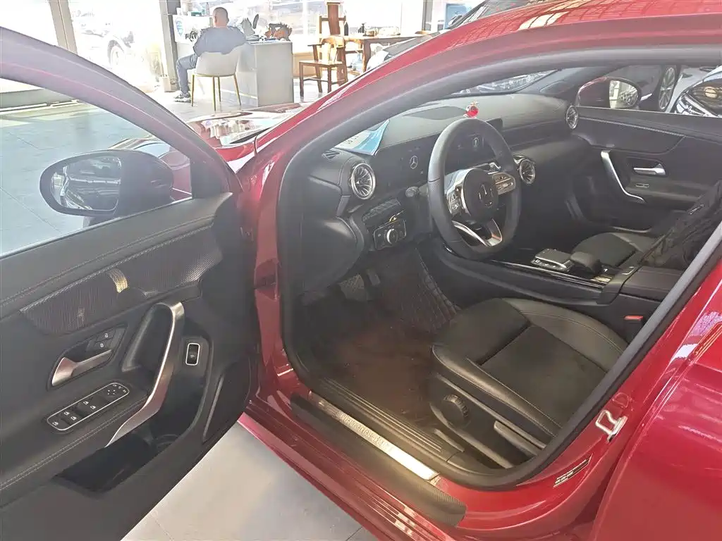 Mercedes-Benz A-Class 2022 Facelift II A 200 L Sport Sedan Fashion фото 16