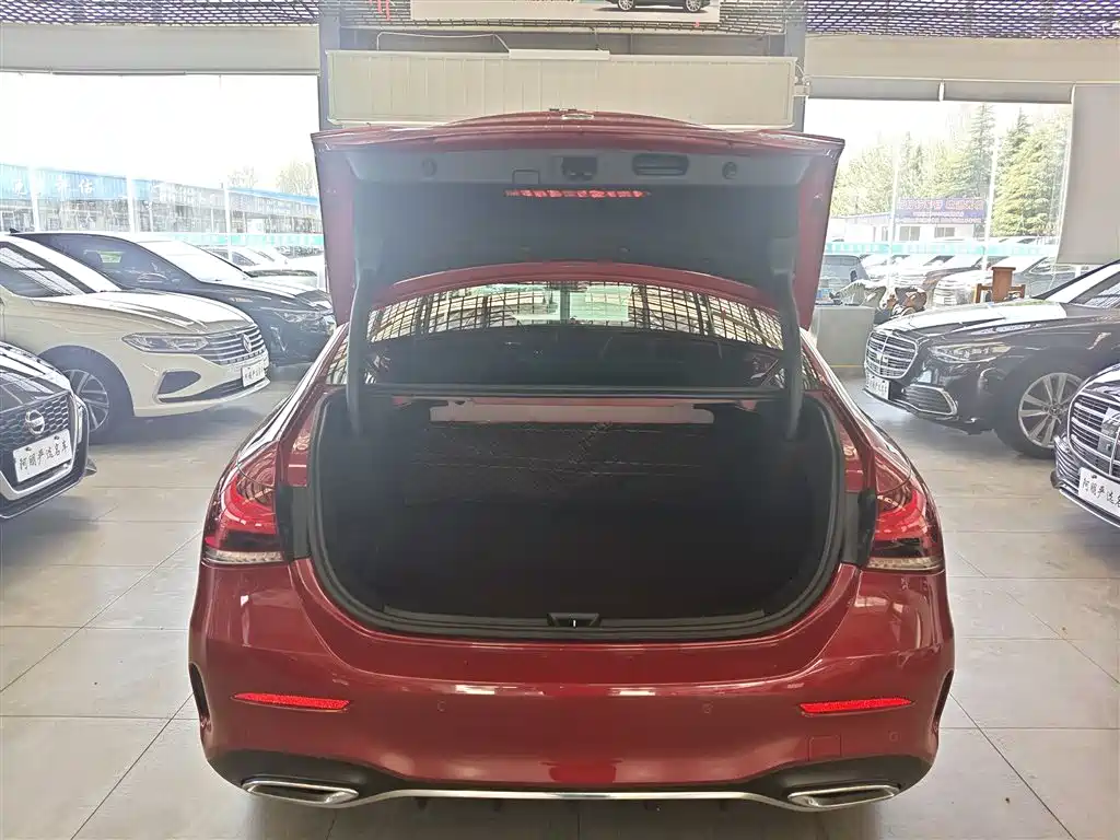 Mercedes-Benz A-Class 2022 Facelift II A 200 L Sport Sedan Fashion фото 19