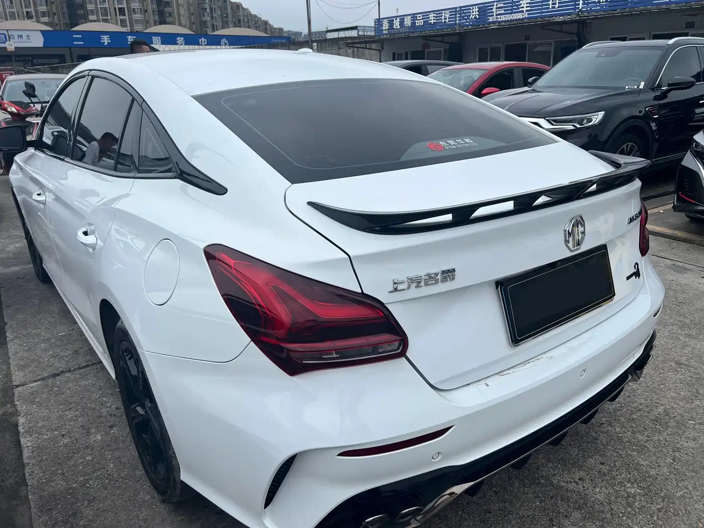 MG MG5 Scorpio 2022 2022 1.5T Luxury Edition