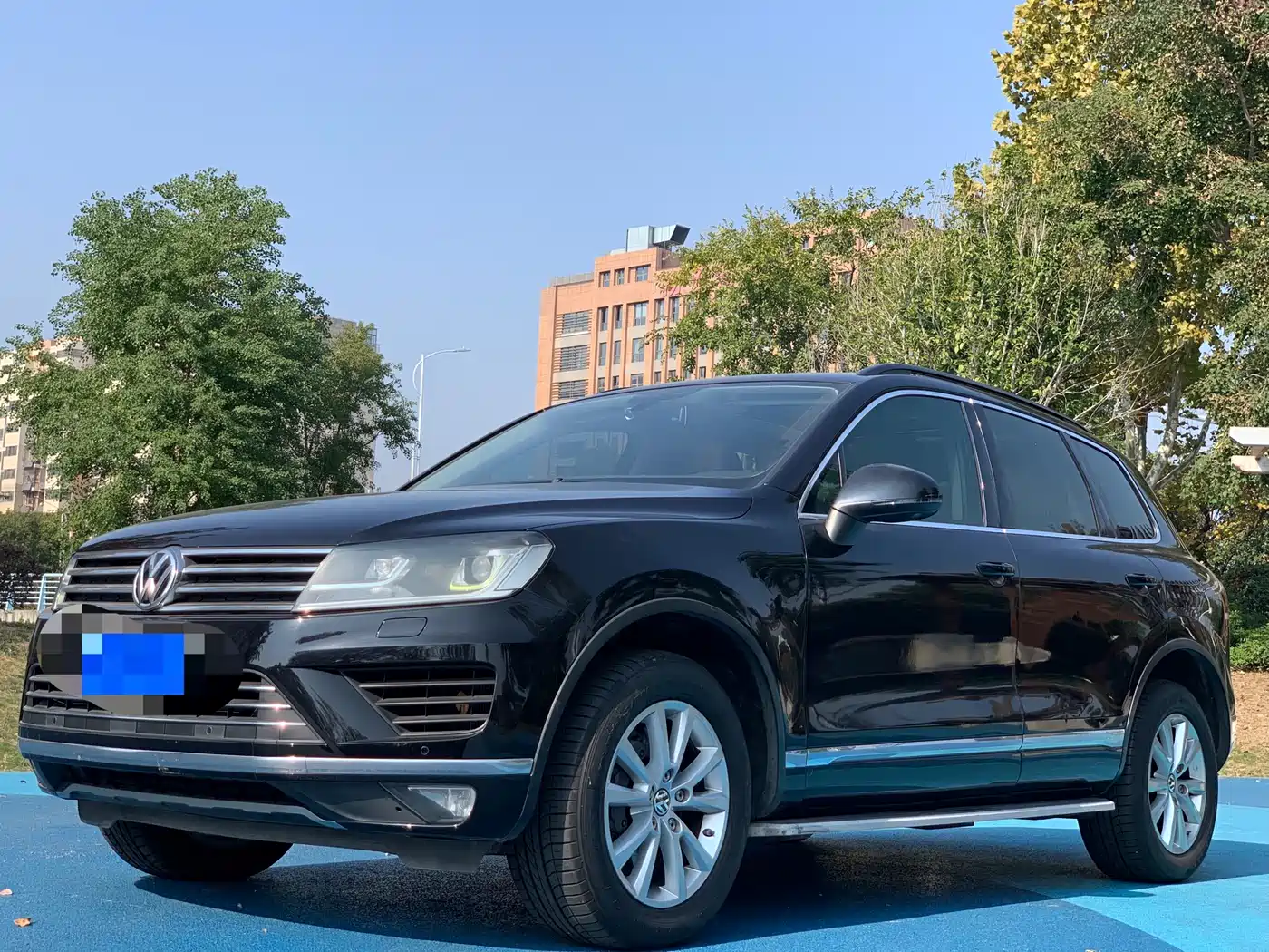 Volkswagen Touareg 2016 3.0TSI Standard