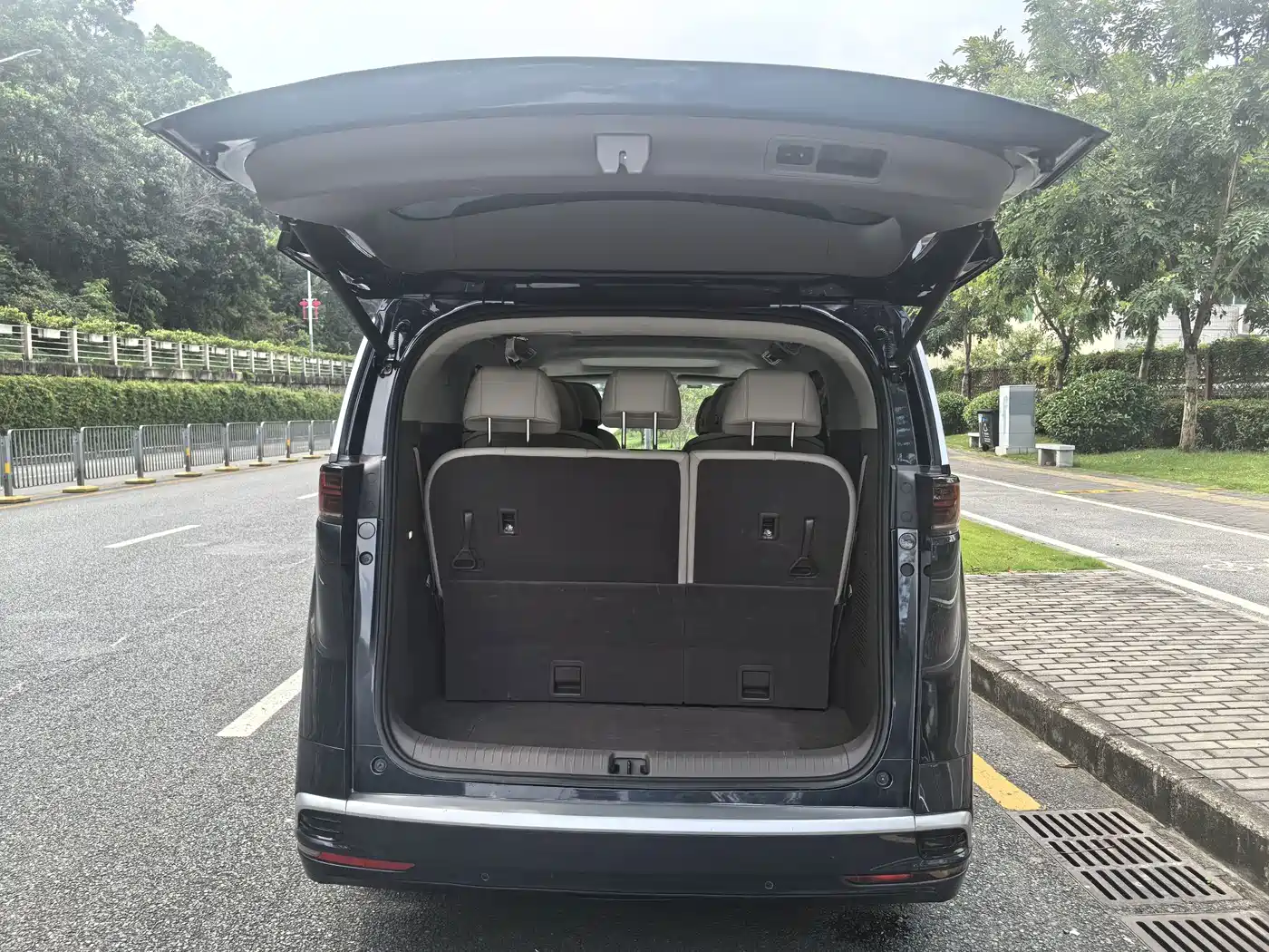 Denza D9 2023 2022 DM-i 970 AWD Flagship