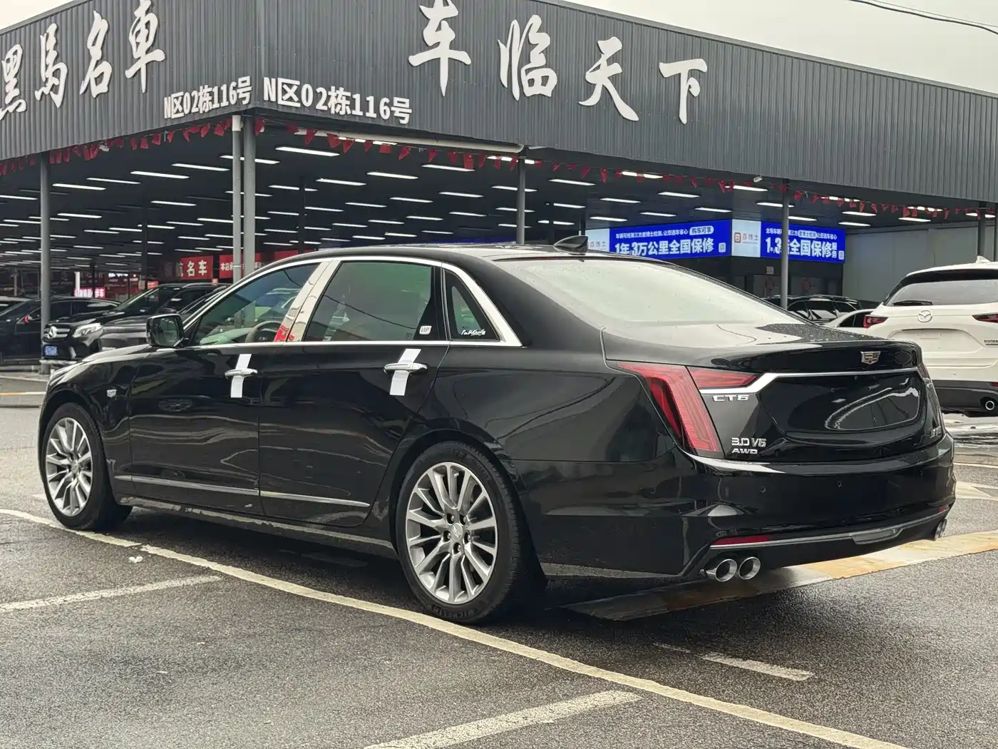 Cadillac CT6 2019 40T Platinum Edition фото 19