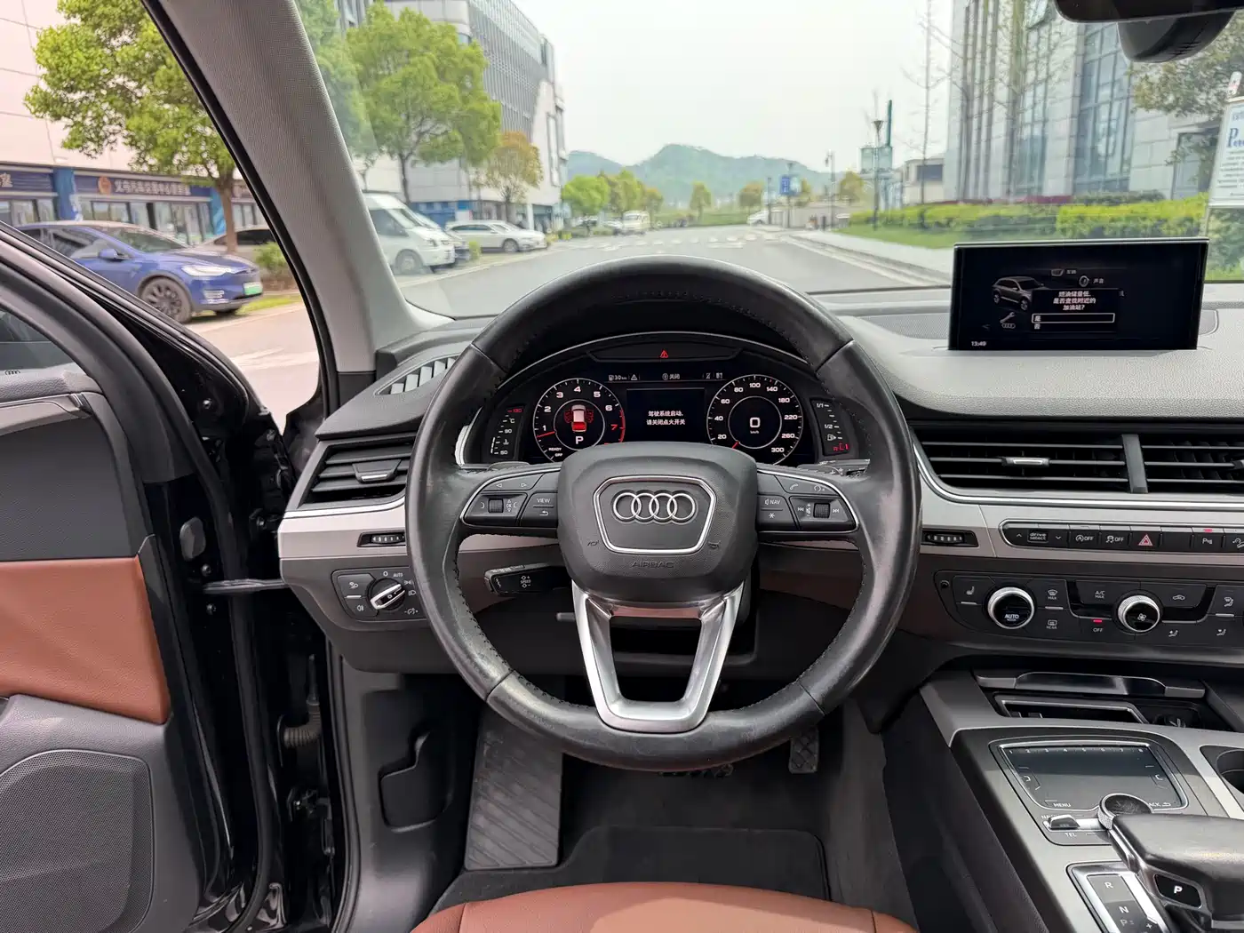 Audi Q7 2018 45 TFSI Technology фото 20