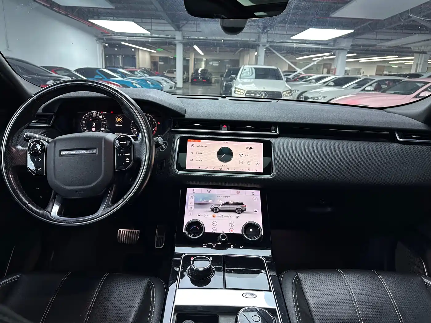 Land Rover Range Rover Velar 2019 380PS R-DYNAMIC SE фото 10