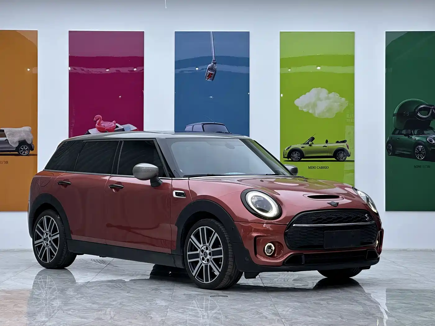 MINI CLUBMAN