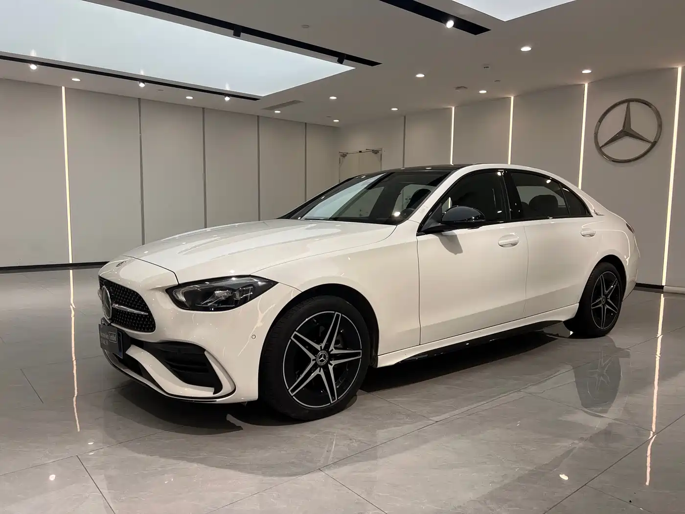 Mercedes-Benz C-Class 2024 C 260 L Night Edition Sport