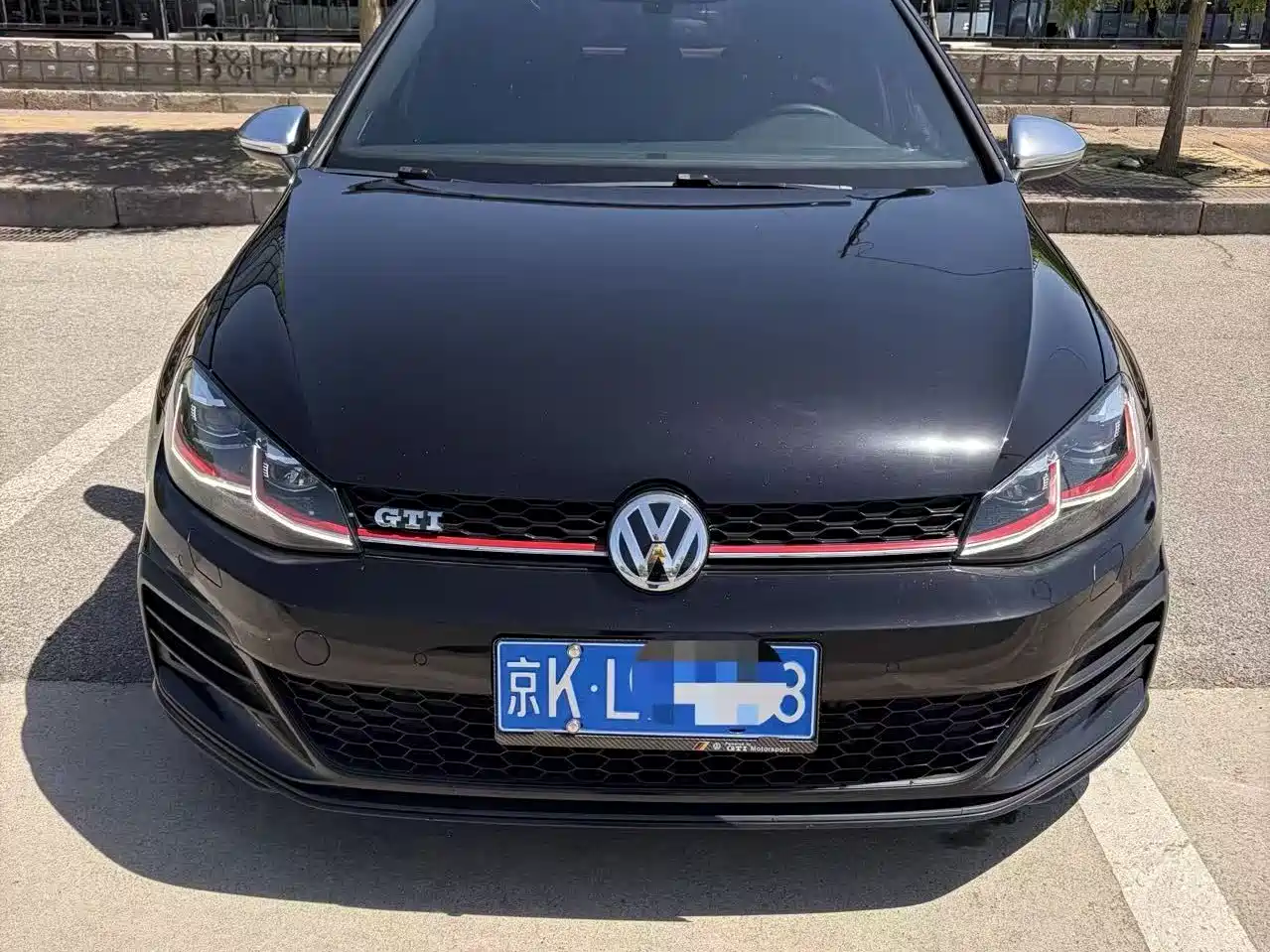 Volkswagen Golf GTI 2018 2.0TSI GTI фото 2