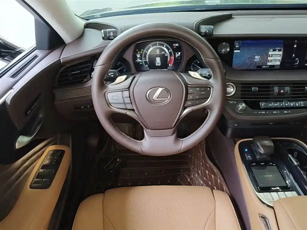 Lexus LS 2018 350 Excellence Edition China V фото 11