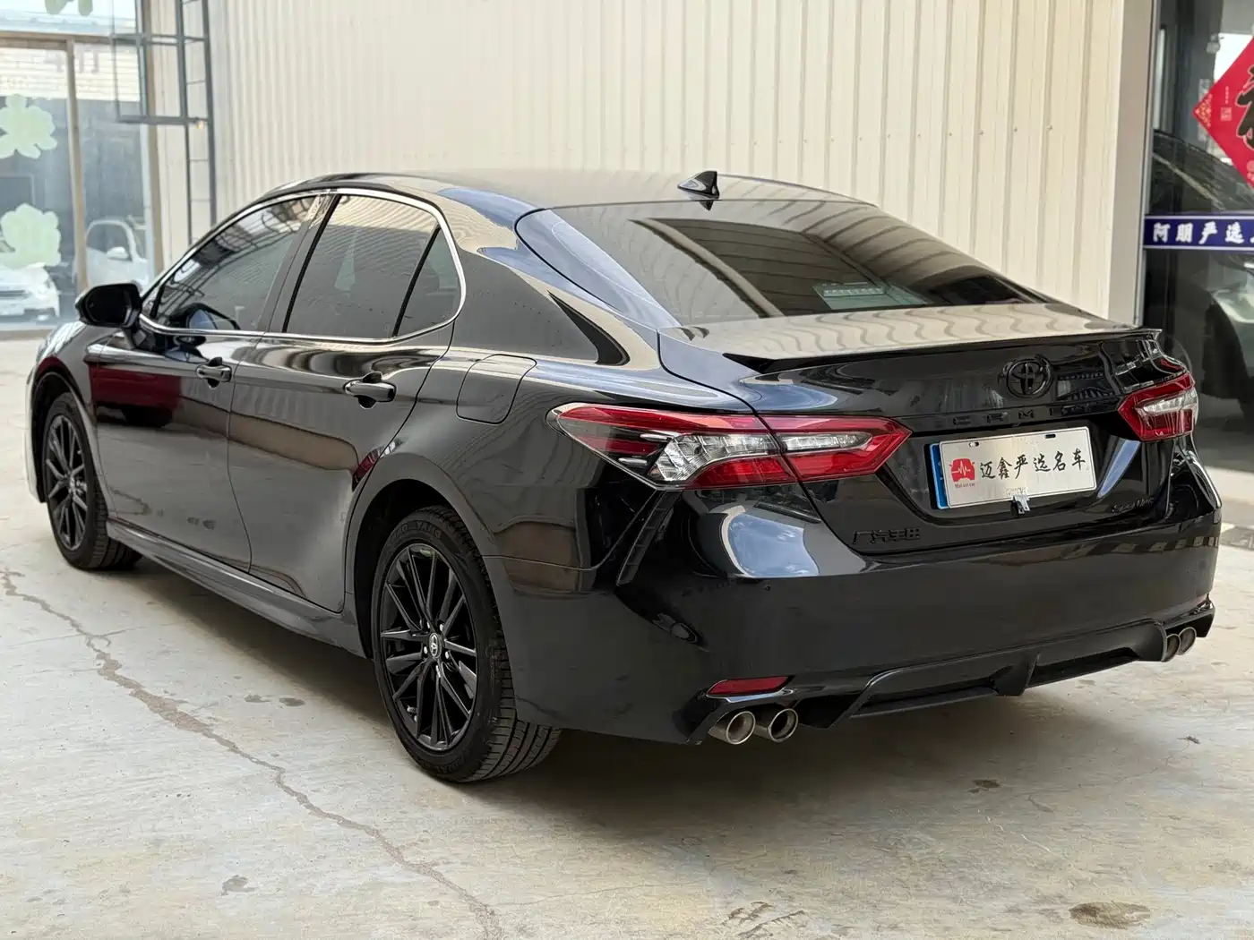 Toyota Camry 2023 2.0S Knight Edition фото 5
