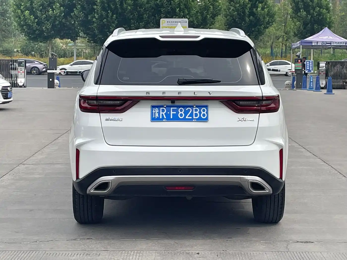 GEELY VISION X6
