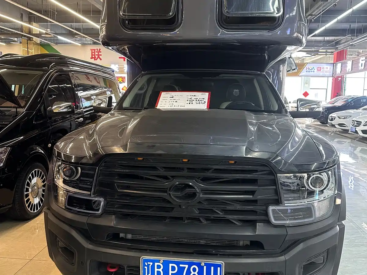 ZTE Zhongxing 1949 2024 2024 Model 2.3T Commercial-Passenger Diesel Automatic 4WD Comfort Long Box