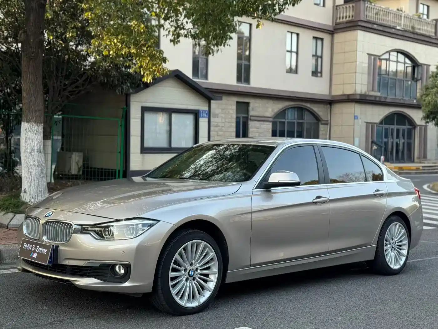BMW 3 Series 2018 320Li Fashion Style