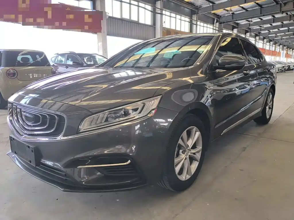 Geely Borui 2020 1.8T Navigation Edition