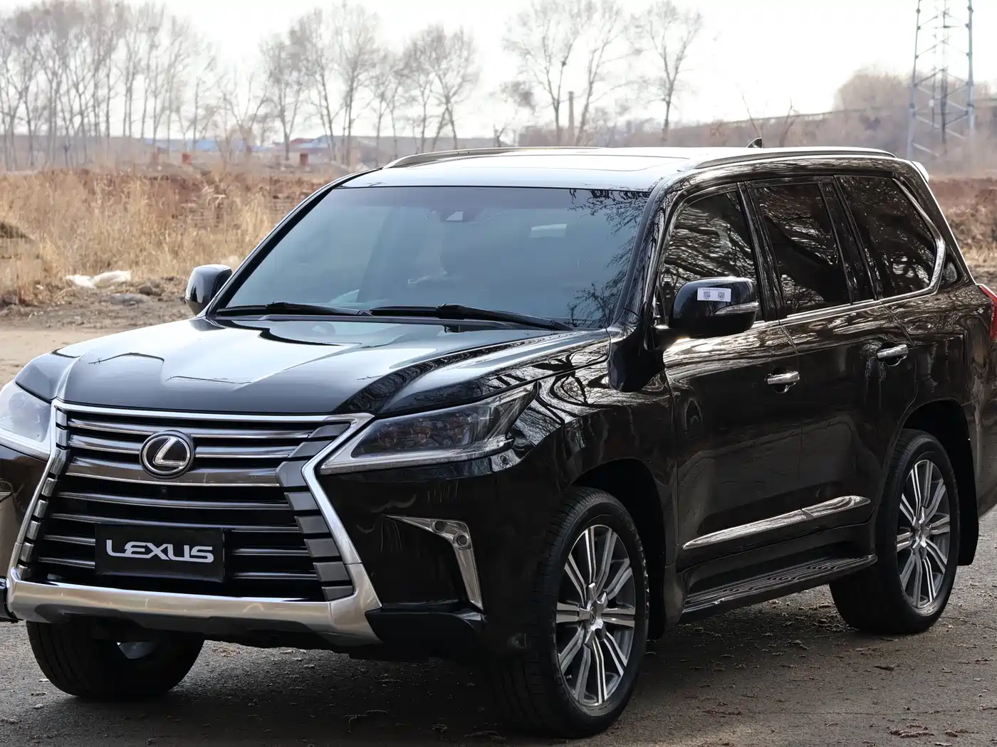 Lexus LX 2016 570 Luxury Premium Edition