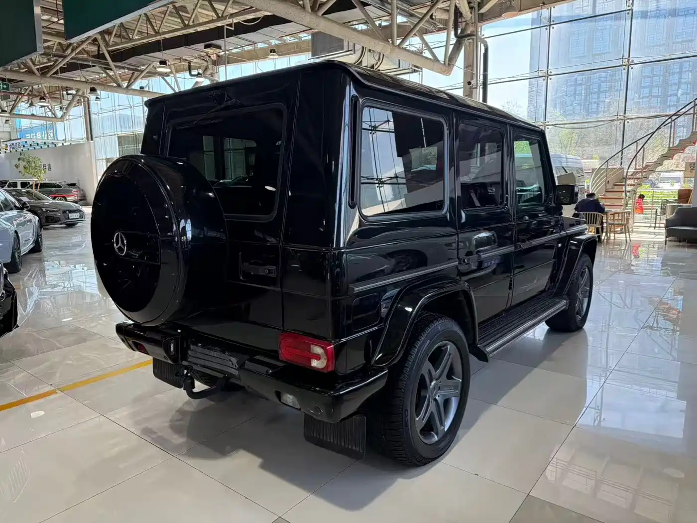 Mercedes-Benz G-Class 2010 G 500 фото 14