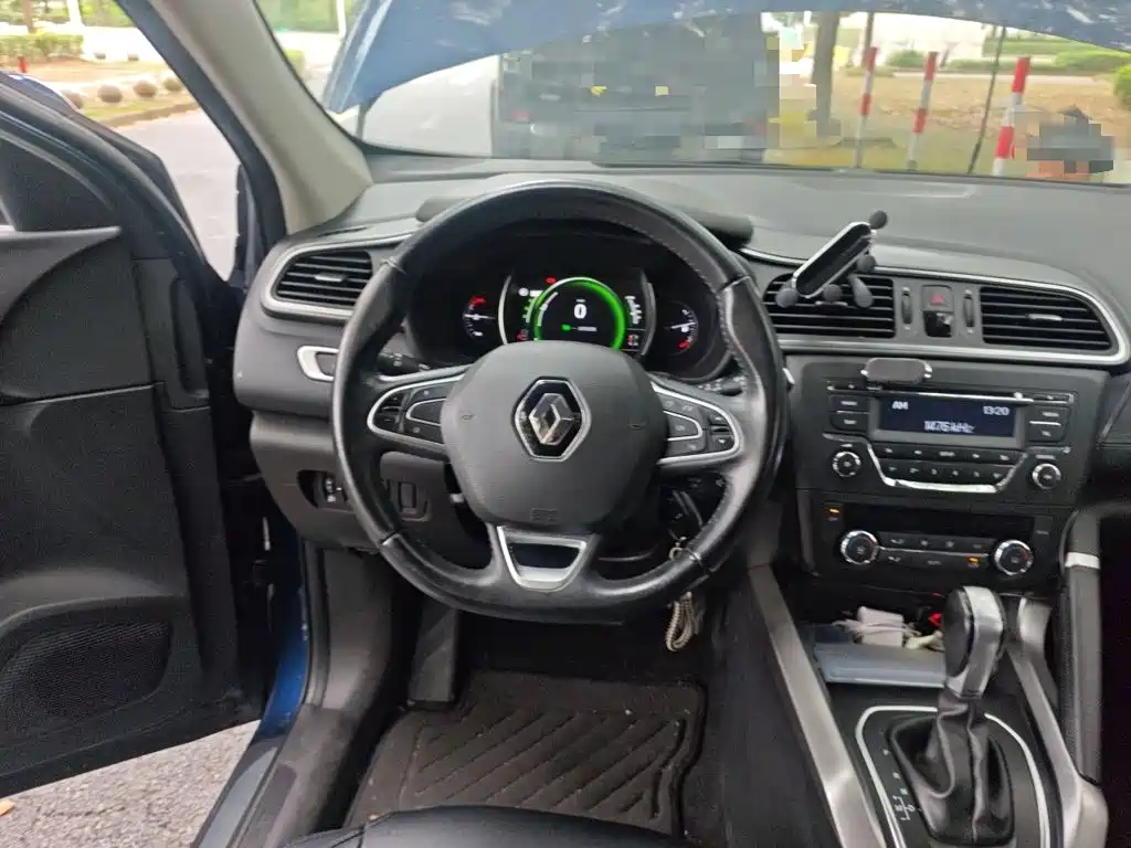 Renault Kadjar 2017 2016 2.0L 2WD Leading