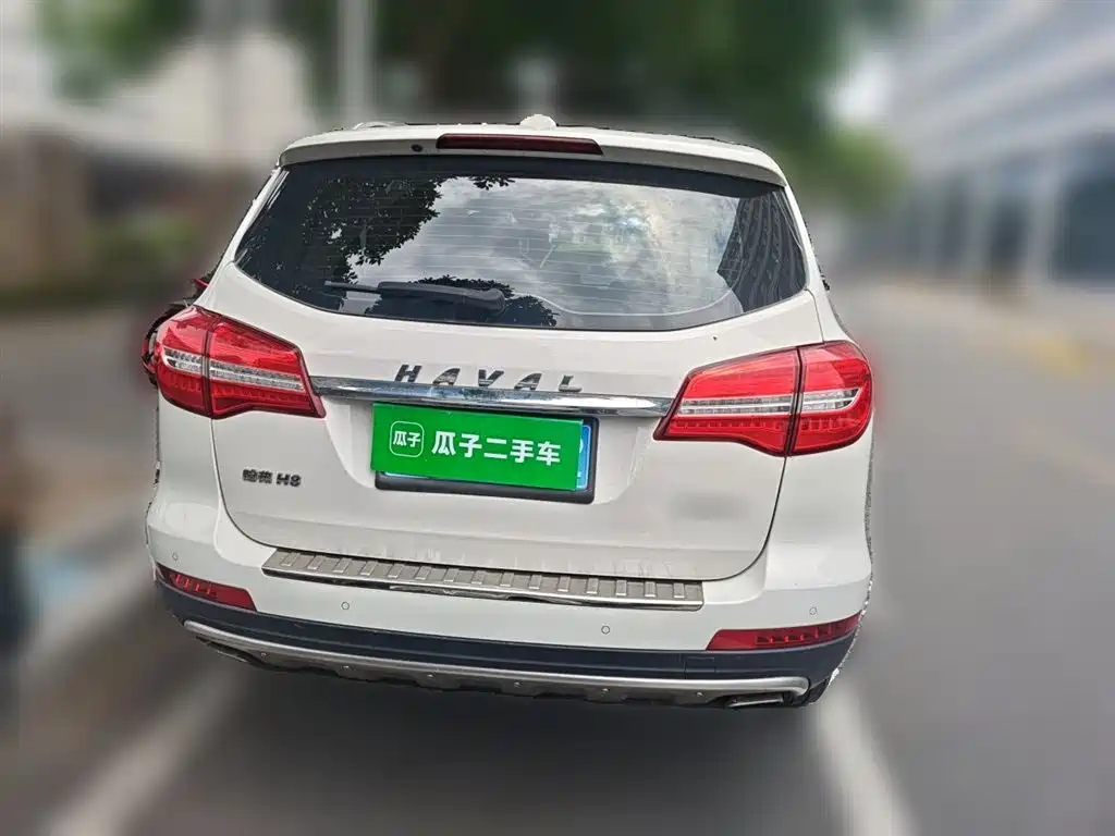 Haval H8 2015 2.0T FWD Elite фото 4