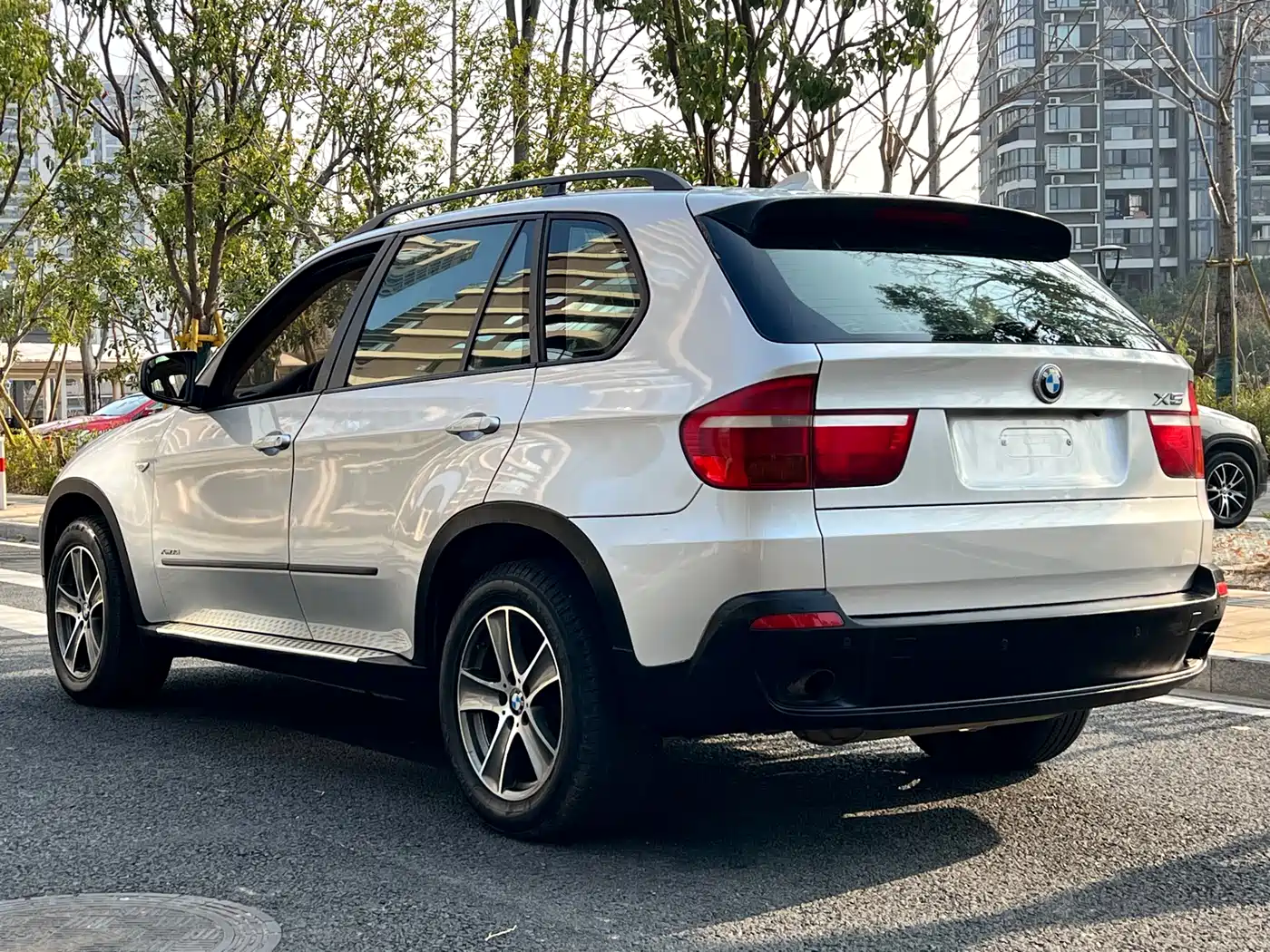 BMW X5 (Import) 2009 xDrive30i Luxury фото 7