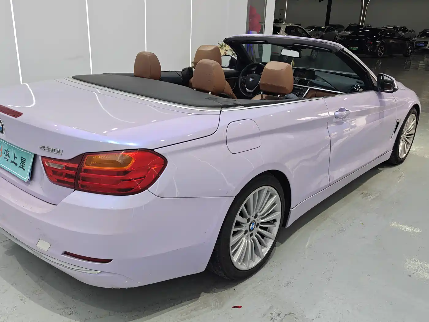 BMW 4 Series 2014 428i Convertible Style Design Package фото 9
