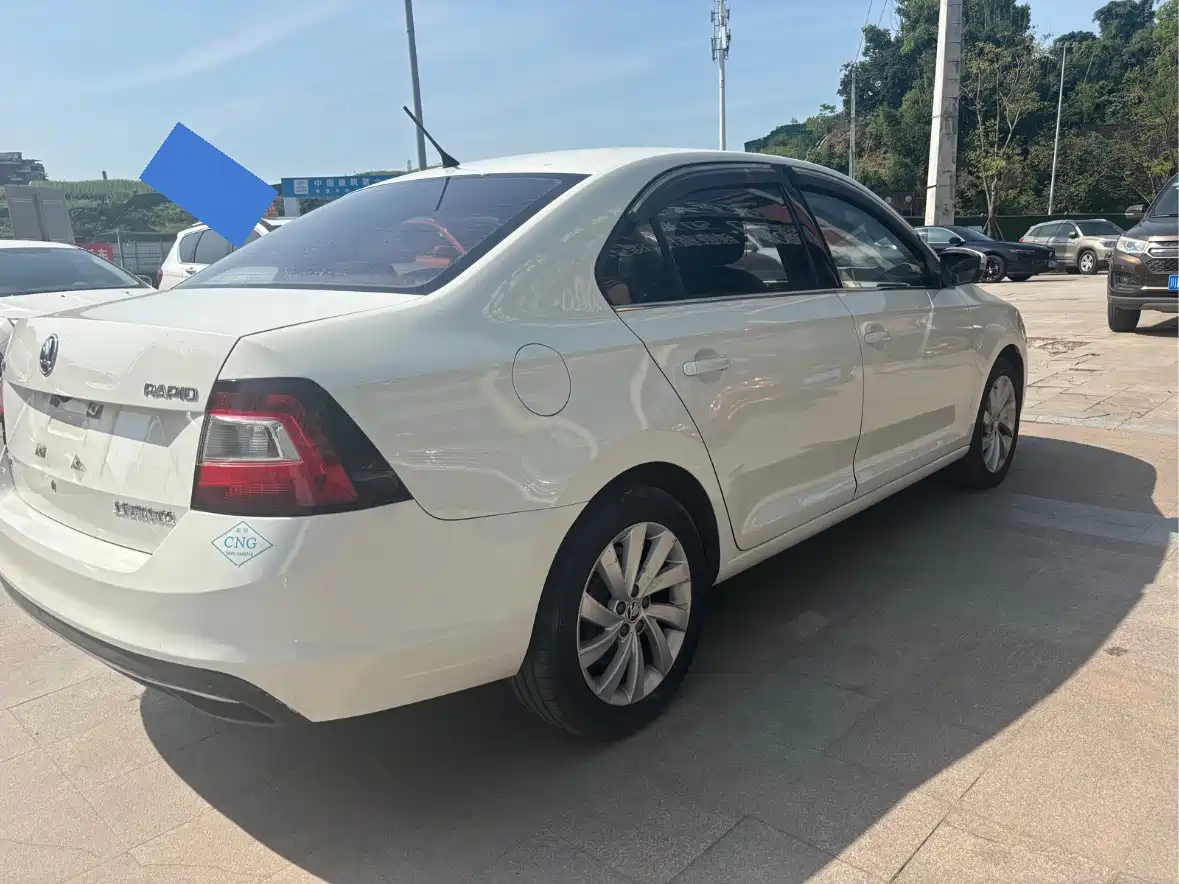 Škoda Rapid 2018 1.6L Automatic Comfort Edition фото 8