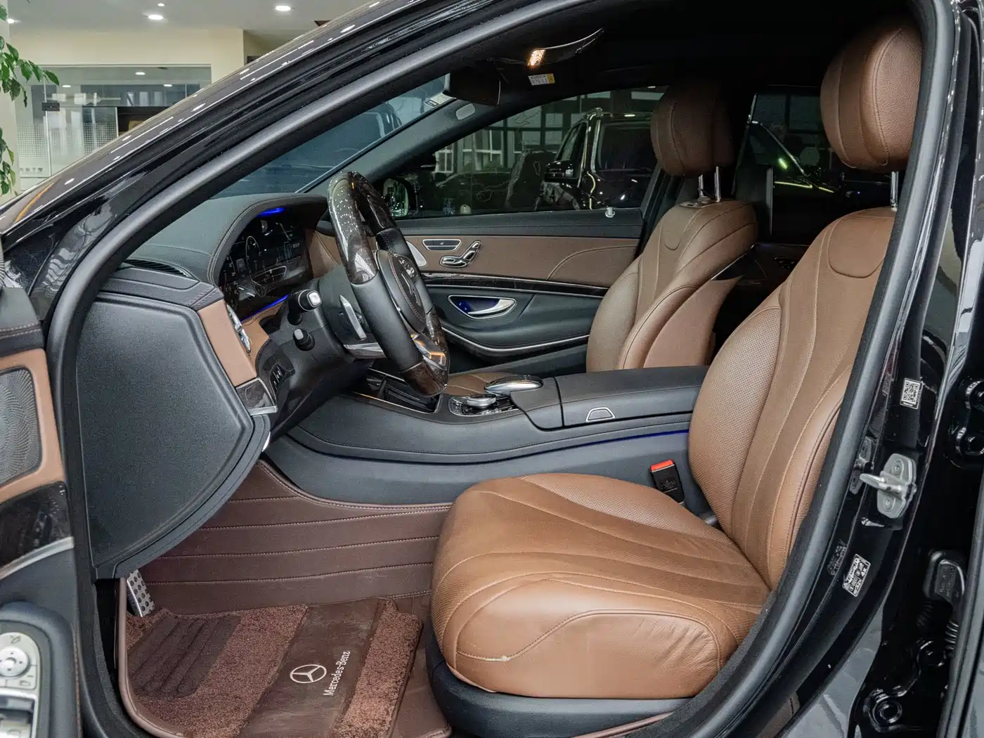 Mercedes-Benz S-Class 2018 S 450 L 4MATIC фото 26