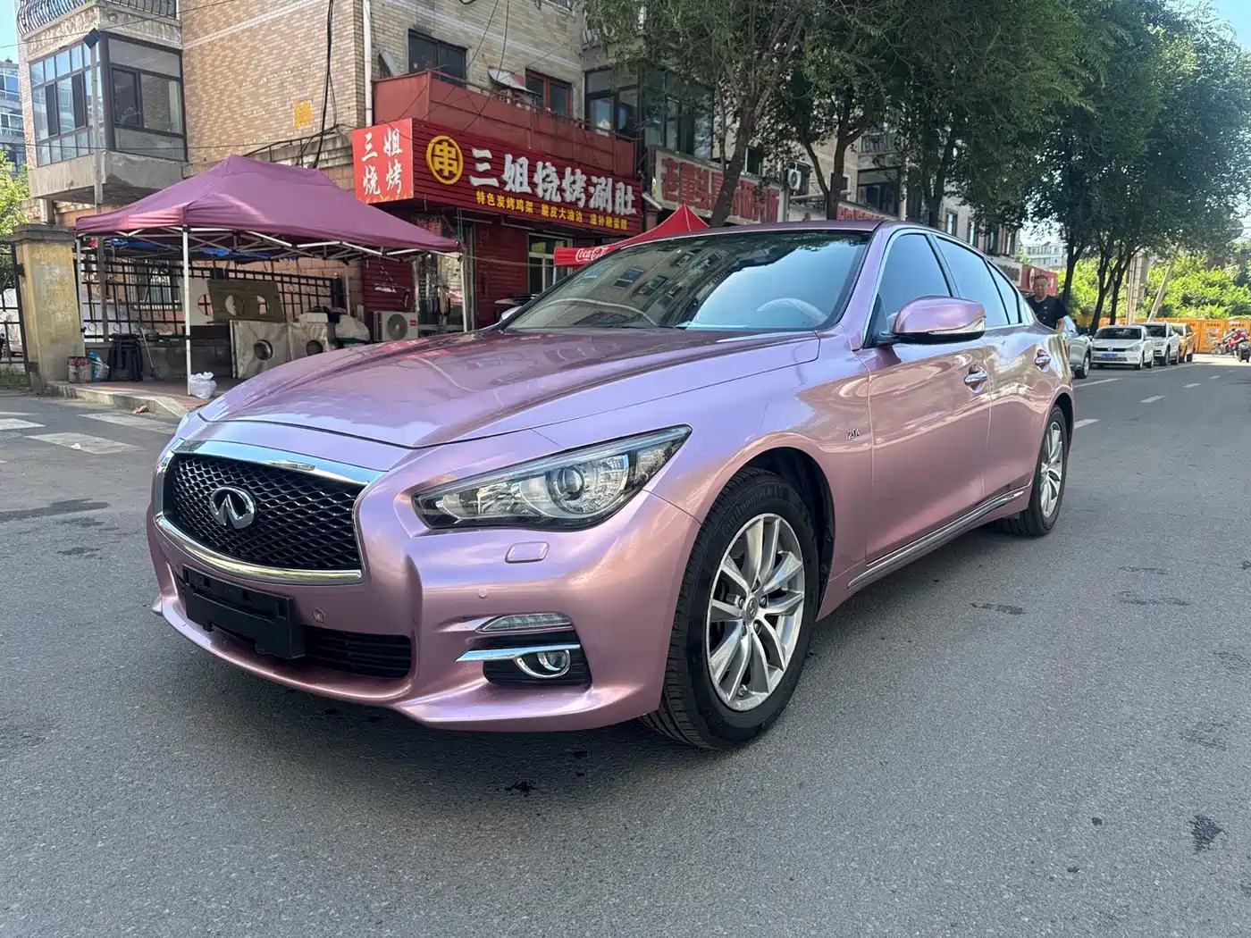 Infiniti Q50L 2015 2015 2.0T Enjoyment Edition