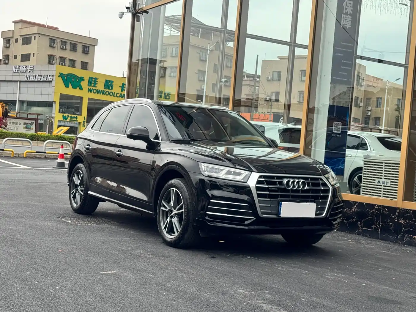 Audi Q5L 2018 40 TFSI Prestige Fashion (China V) фото 18