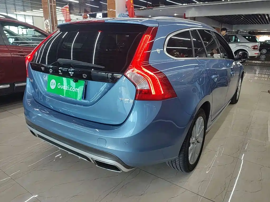 Volvo V60 2017 2017 T5 Zhi Yi Edition China V