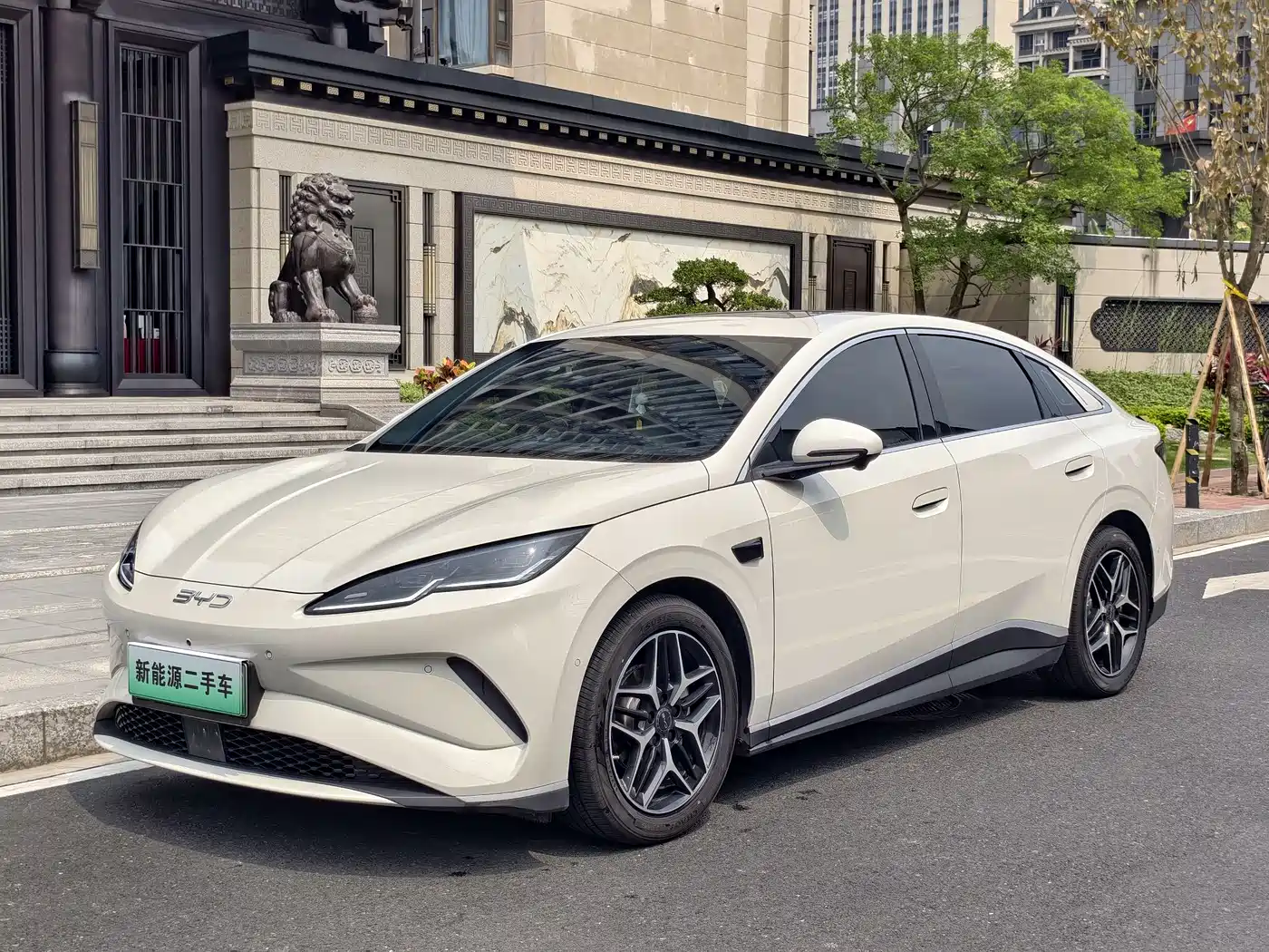 BYD Seal 06 New Energy 2025 Model EV 545KM Flagship