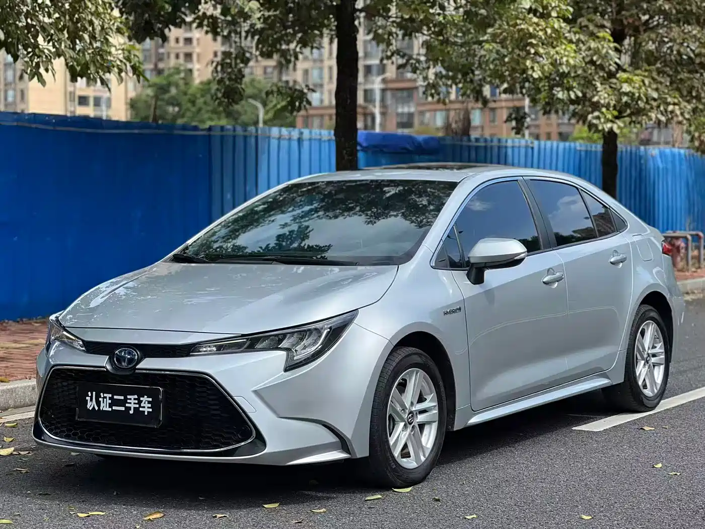 Toyota Levin 2022 Dual Engine 1.8H E-CVT Luxury Edition
