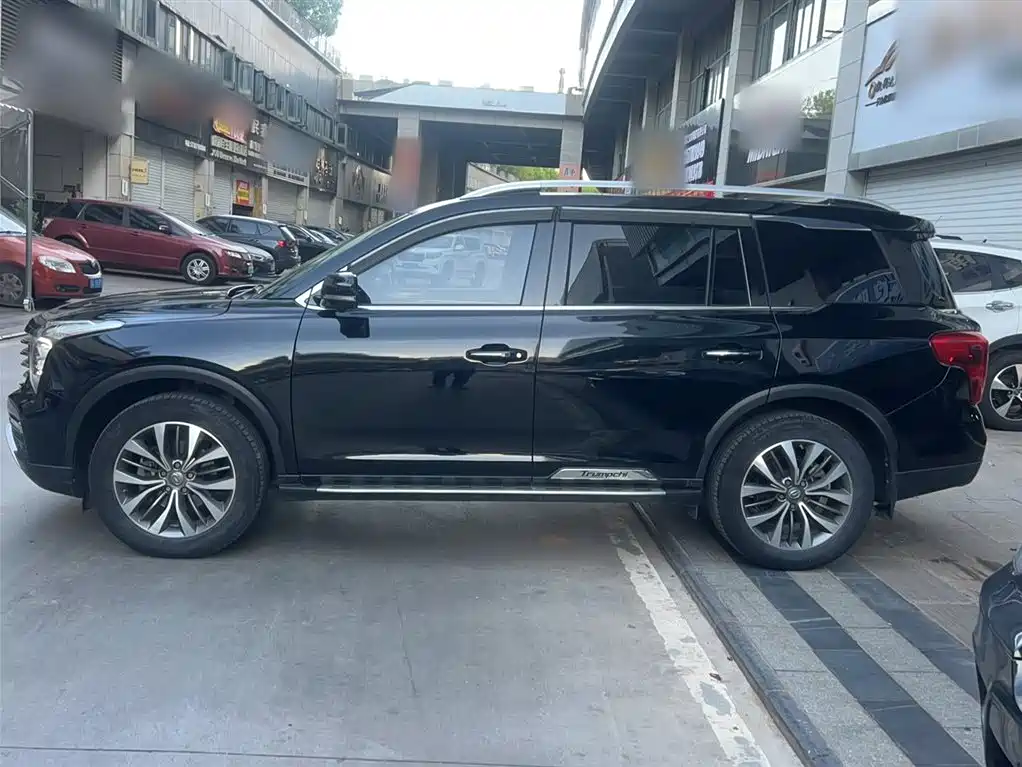 GAC Trumpchi Trumpchi GS8 2017 320T AWD Luxury Smart Connect (7-Seater) фото 22