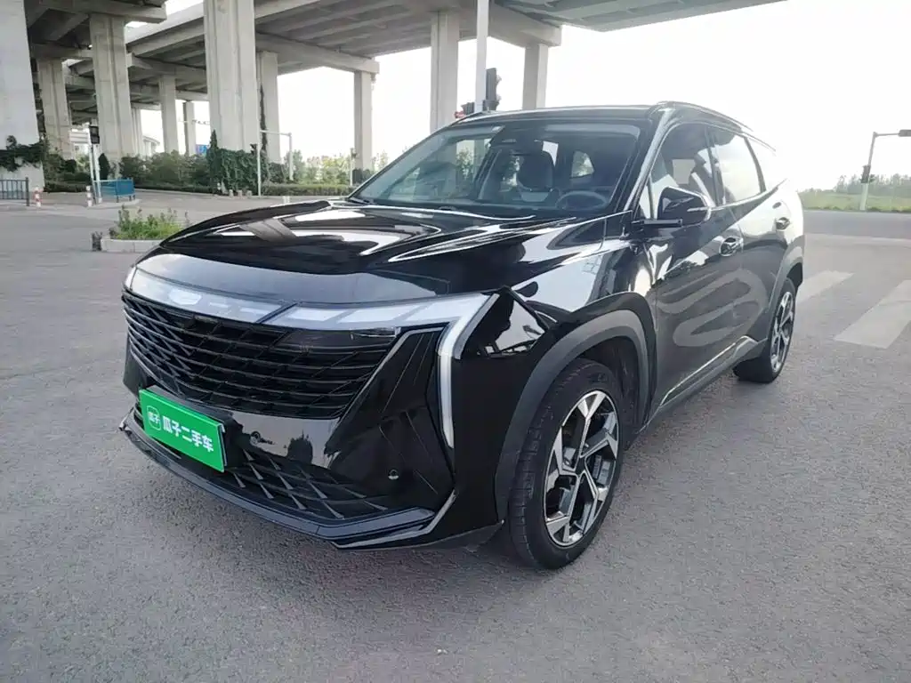 Geely Boyue L 2023 1.5TD DCT Glory Edition