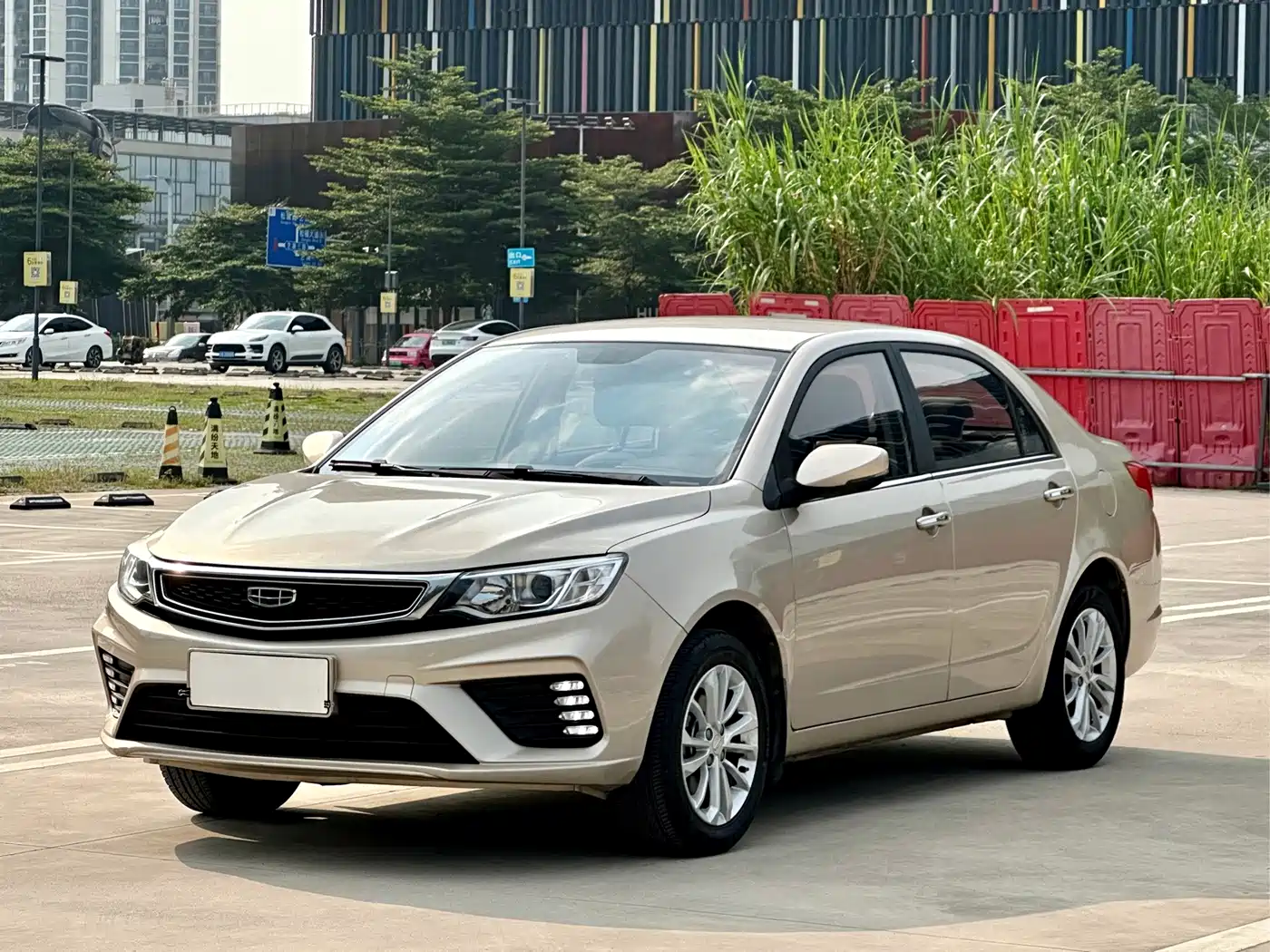 2021 Geely Vision