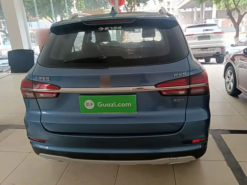 Roewe RX5 2018 2018 20T 2WD Automatic Internet Smart Premium